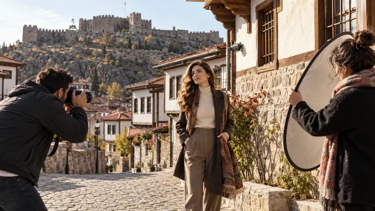 Ankara Katalog Çekimi Model Başvurusu