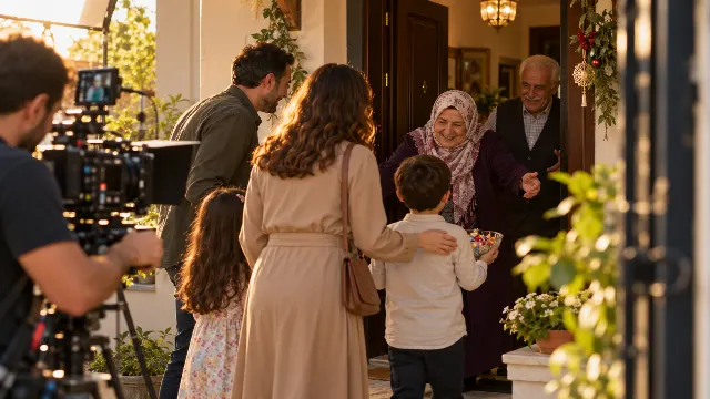Bayram Reklamı Aile ve Çocuk Oyuncu Başvurusu