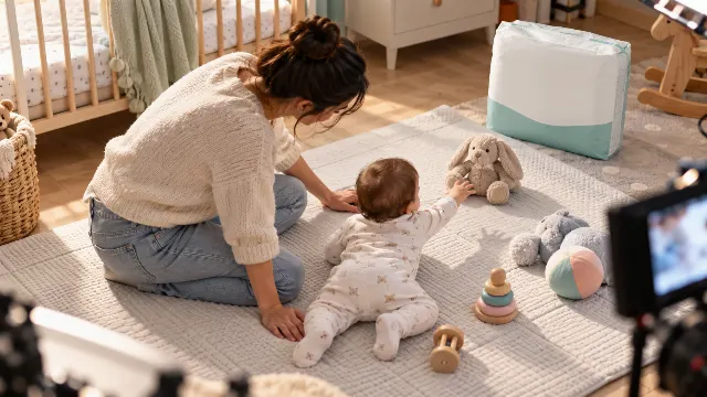 Bebek Bezi Reklamı Bebek Oyuncu Başvurusu