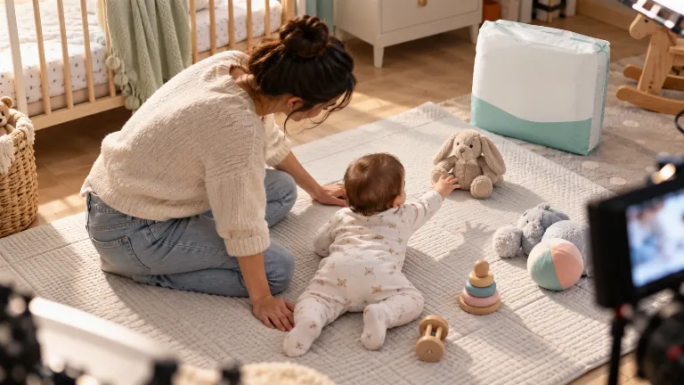 Bebek Bezi Reklamı Bebek Oyuncu Başvurusu