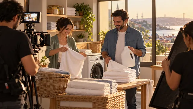 Deterjan Reklamı Oyuncu Başvurusu