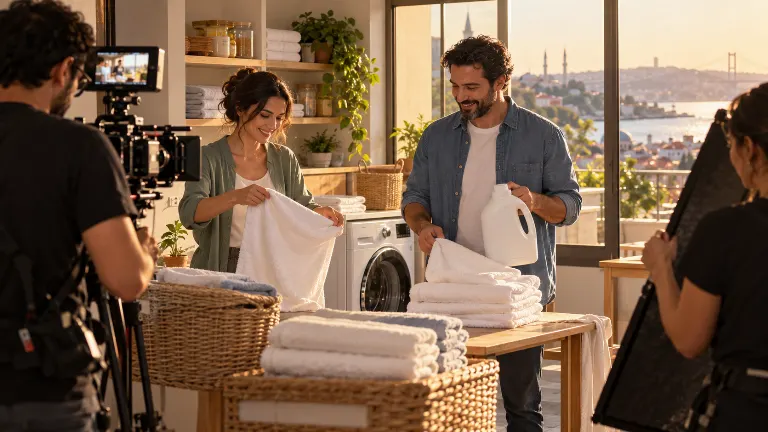 Deterjan Reklamı Oyuncu Başvurusu