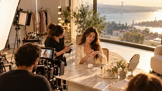 Kozmetik Reklamı Model Başvurusu