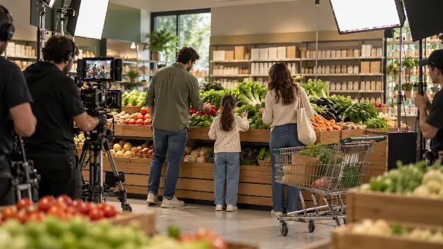 Market Reklamı Aile Oyuncu Başvurusu