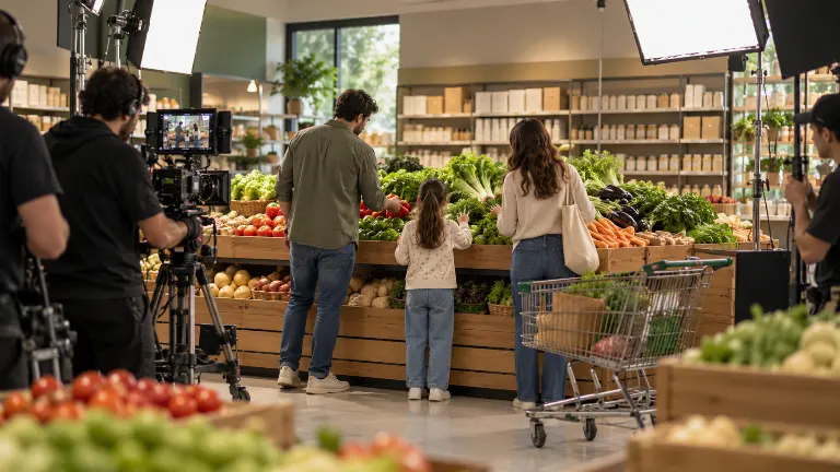Market Reklamı Aile Oyuncu Başvurusu