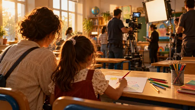 Okul ve Kırtasiye Reklamı Çocuk Oyuncu Başvurusu