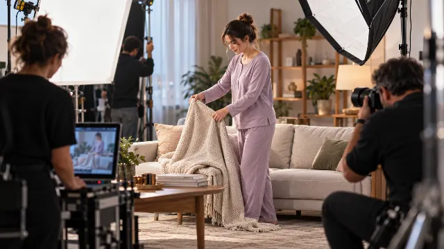 Pijama ve Ev Giyimi Katalog Çekimi Model Başvurusu