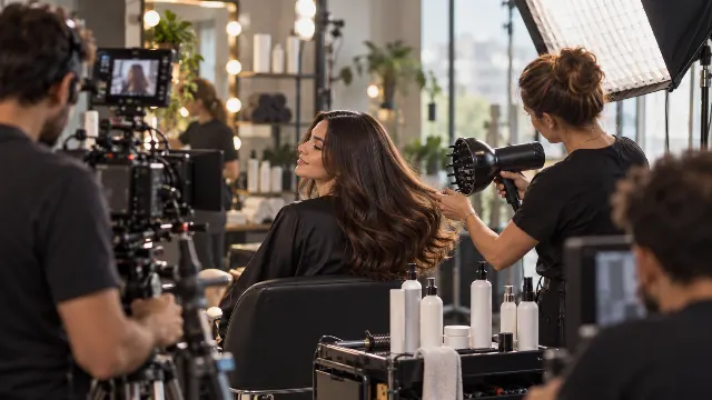 Şampuan Reklamı Model Başvurusu
