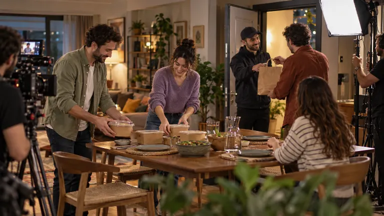 Yemek Sipariş Reklamı Oyuncu Başvurusu